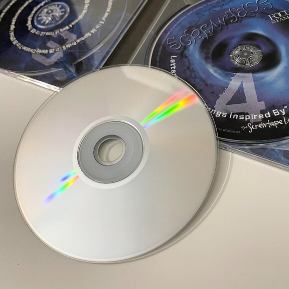 The Screwtape Letters C S Lewis CDs And Bonus DVD Collector Set - Picture 12 of 16